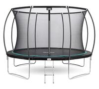 Salta Cosmos 427cm Black Trampoline Argenté Enfants