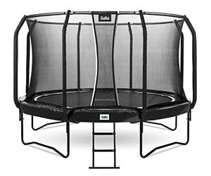 Salta First Class - ø305cm - Trampoline avec échelle - Noir