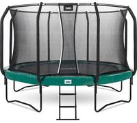 Salta First Class trampoline - Ø 366cm - Vert - incl. housse de trampoline Échelle