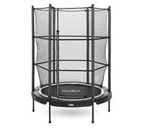 Salta Junior - Trampoline avec Filet de sécurité - ø140cm - Noir