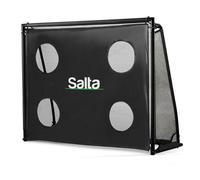 Salta Legend - de football avec écran d'entraînement - 220 x 170 cm - Noir