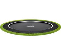 Salta Royal Baseground Sports Trampoline - Ø 251cm - rond noir