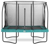 Salta Trampoline Comfort Edition - Rectangulaire - 214 x 305 cm - 7 x 10 ft - Bord de Protection Vert