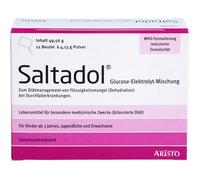 Saltadol Glucose-Elektrolyt-Mischung Pulver, 12 pc Sachets