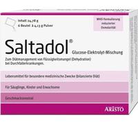 Saltadol Mélange de glucose et d'électrolytes, 5 pcs. Sachets