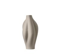 AYTM Vase Saltare Taupe. Ø17x35 cm