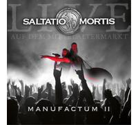 Saltatio Mortis Manufactum II (CD) Album