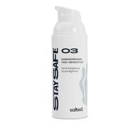 salted. Fluide de jour et de nuit - 50 ml - Hydrate et protège contre la perte d'humidité - Contre les boutons et les impuretés - Effet matifiant - Sans parfum - Pure