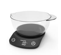 Salter 1074 Bkdreu16 Vega Digital Kitchen Scale With Bowl