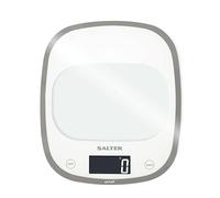 SALTER Balance culinaire 'Curve glass' blanc