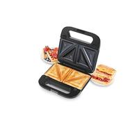 Salter 3-en-1 Snack Maker - Croque-monsieur, Gaufres, Paninis, Plaques Antiadhésives Amovibles Sans PFAS, Contrôle Automatique de la Température, Voyants d'Alimentation/Prêt, 750 W