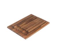 Salter Acacia Lot de 3 Planches à Découper - 3 planches en bois certifiées FSC®, étiquetées pour légumes, viande et fruits, protègent les plans de travail, parfaites pour les plateaux de charcuterie