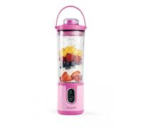 Salter ActiBoost Blender portable sans fil 450 ml, 100 W, rose