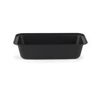Salter Bakes Moule à Pain et à Gâteau 27 cm, Surface Anti-adhésive Pour un Démoulage et Nettoyage Facile, Moule Rectangulaire en Acier, Passe au four jusqu'à 220 °C, Sans PFOA, Noir, BW12552EU7