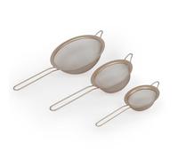 Salter Bakes Set de tamis de cuisine, 3 pièces, 10/14/20 cm
