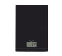 Salter Balance de Cuisine Électronique 5kg, Balance Cuisine Précision avec Fonction Tare, Mesure Liquides & Ingrédients Secs, Grand Écran LCD, Design Facile à Nettoyer
