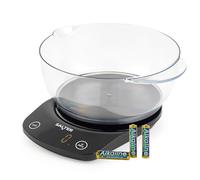Salter Balance de Cuisine Électronique avec Bol, Pèse Aliments et Liquides, Capacité 5kg, Bol Compatible Lave-Vaisselle, Facile à Lire, Précision Numérique, Idéale pour Cuisine Maison, Garantie 15 Ans