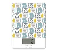 Salter Balance de cuisine numérique Gadget - Balance électronique pour des aliments de cuisson, Design moderne, facile à nettoyer, cadeau idéal pour les amateurs de cuisine - Garantie de 15 ans Green