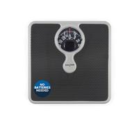 Salter Balance de salle de bain mécanique 133 kg, cadran analogique