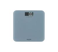 Salter Balance de salle de bain numérique 180 kg, en verre | Écran LCD lisible, lecture instantanée par simple montée, unités kg/st/lb, plateforme en verre trempé brossé, piles incluses
