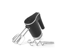 Salter Batteur à main - Fouet de cuisson électrique, 5 vitesses avec fonction turbo, accessoires extra longs passent au lave-vaisselle pour un mélange complet, compact, avec batteur et crochet