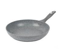Salter BW02764G1 Marblestone 28cm Poêle à Frire - Antiadhésive crêpe, omelette Poêle, Aluminium Forgé, Convient aux tables de cuisson à induction et lave-vaisselle, Cuire avec peu d'huile, Sans PFOA