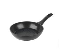 Salter BW08769 Geo Hex Bratpfanne, geschmiedetes Aluminium, 5X Antihaftbeschichtung, hexagonale Oberflächenmuster, spülmaschinenfest, geeignet für alle Kochstellen einschließlich Induktion, 20 cm