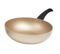 Salter BW11111EU7 Poêle Sauteuse Antiadhésive, 28cm Wok/casserole familiale pour la cuisson par lots, Design Olympus, Sans PFOA, Compatible Plaques à Induction, Facile à Nettoyer, Poignées Douces