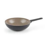 Salter BW12882EU7 Sauteuse Céramique De 28cm - Antiadhésif Corps En Aluminium Recyclé, Sans PFOA Et PFAS, Convient à L'induction, Facile Nettoyer, Poignée Soft Touch, Poêle à frire haute face