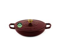 Salter Chester Plat à rôtir en fonte peu profond, 30 cm, 2,8 L
