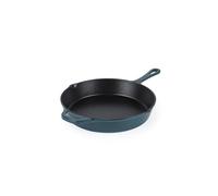 Salter Chester Poêle à Frire en Fonte - Poêle Universelle de 26cm, Convient au Four jusqu'à 240 °C, Griller, Frire & Saisir, De la Plaque au Four à la Table Cocotte, Compatible Induction, Sans PFAS