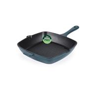 Salter Chester Poêle à griller en fonte 26 cm, verte