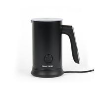 Salter Chocolatière 4-en-1: Machine à Chocolat Chaud, Mousseur de Lait Automatique sans Fil, Chauffe-lait Chaud et Froid, 240ml/115ml, 500W, Panneau LED, Idéale pour Café, Chocolat etc, Garantie 3 ans