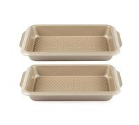 Salter COMBO-8224 Ensemble de plaques de cuisson en acier