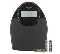 Salter Doctor Style Balance Numérique pour Salle de Bain - Pèse-personne Traditionnel avec Affichage Électronique, Grande Plateforme Anti-Dérapante, Capacité 200kg/31st 6lbs, Noir