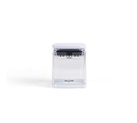 Salter Duo Chop Box Hachoir manuel à lames interchangeables | Acier inoxydable, protège-doigts inclus, pièces amovibles, fourchette de nettoyage incluse, format compact