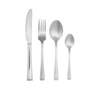 Salter Elegance Buxton Combo-8305A Ménagère 48 pièces en acier inoxydable pour 12 personnes avec fourchettes, couteaux, cuillères à café et cuillères à soupe Passe au lave-vaisselle