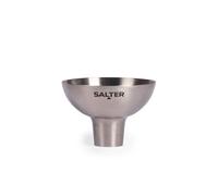 Salter Entonnoir de recharge - Entonnoir de remplissage d’assaisonnements et d’épices, acier inoxydable, lavable au lave-vaisselle, café, sel et poivre, café, épices, huiles, BW13900EU7