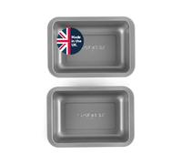 Salter Essentials Lot de 2 plats à four profonds rectangulaires