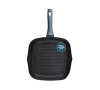 Salter Excellence Poêle à griller 28 cm, antiadhésive, aluminium forgé