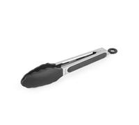 Salter Expert Pince de cuisine 9" avec verrouillage | Embouts silicone résistants chaleur, corps inox, poignée soft-grip, compatible antiadhésif, lave-vaisselle