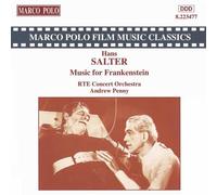 H. Salter – Music for Frankenstein