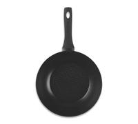 Salter Jewel Hex Poêle wok 28 cm, antiadhésif effet diamant | Motif hexagonal Hi-Low, aluminium robuste, compatible induction, sans PFOA, lave-vaisselle, anti-rayures