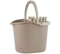 Salter LASAL71915WEU7 Seau Essoreur en Plastique, 14L, Essoreuse Intégrée pour Balai à Franges et Serpillière, Design Solide et Durables, Poignée de Transport Pratique, Warm Harmony Collection