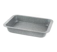 Salter Marblestone Plat à rôtir 36 cm, acier carbone antiadhésif