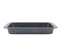 Salter Megastone Plat de Cuisson Antiadhésif 36cm, Plat Pour Four Rectangulaire profond, Acier au carbone Sans PFOA, Passe au four Jusqu'à 220°C, Idéal pour les Viandes et Légumes, BW07032EU7