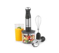 Salter Mixeur plongeant 3-en-1 600 W avec hachoir et gobelet