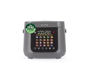 Salter Multicuiseur 5 Litres - 20 Programmes Préréglés et Maintien au Chaud 12 Heures, LED, Revêtement Antiadhésif sans PFAS, Couvercle Intérieur Amovible et Soupape de Vapeur, 160°C Max 860W