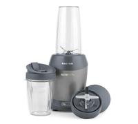 Salter NutriPro 1000 blender 1000 W, bol 1 L | Sans BPA, lame en acier inoxydable, commande à une touche, couvercle verrouillable, 2 gobelets nomades 800 ml/1 L