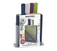 Salter Pèse Personne Bw04768planche À Découper Ensemble, Multicolore, Set De 2
